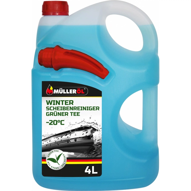 Омивач автомобільний MULLEROL зимовий -20 4л (20-031-20-4-IS) - зображення 1