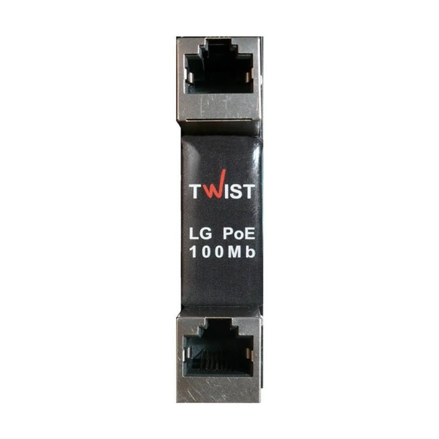 Грозозахист LAN Twist LG-PoE-100Mb-2U - зображення 3