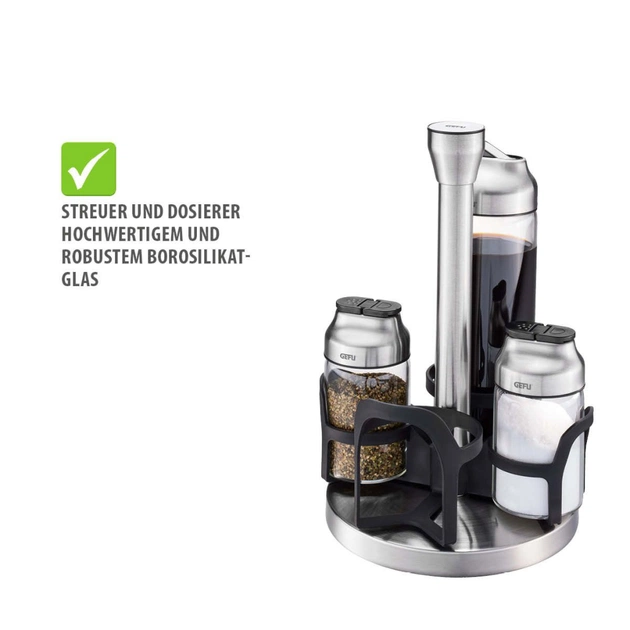 Набір для спецій Gefu Kippo 5 предметів (33734) - picture 5