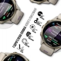 Плівка захисна Armorstandart Matte hydrogel Garmin Forerunner 970 6 pcs (ARM92018) - зменшене зображення 2