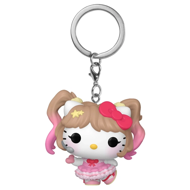 Брелок Funko Pop на клипсе Hello Kitty Хэллоу Китти K-Pop (91680) - изображение 1