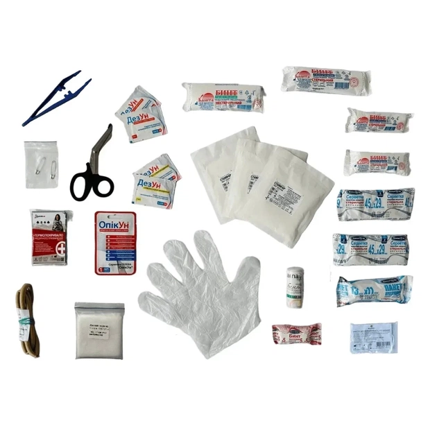 Автомобільна аптечка Poputchik 02-026-М - picture 3