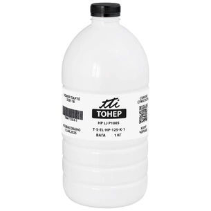 Тонер HP LJ P1005, 1 кг TTI (TSM-T125-K-1) зображення 1
