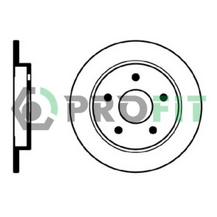 Гальмівний диск Profit 5010-0232 зображення 1