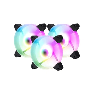 Кулер до корпусу DARKFLASH CL8 4PIN 120MM зображення 1