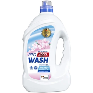 Гель для прання Pro Wash Universal Весняна свіжість 4 кг (4823128000983) зображення 1