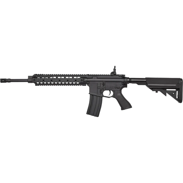 Гвинтівка страйкбольна Cyma SR16 AEG 6 мм Aluminum (CM.006) - зображення 1