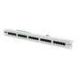 Патч-панель 19" 25xRJ-45 UTP cat.3, 1U Digitus (DN-91325-1) - зменшене зображення 1