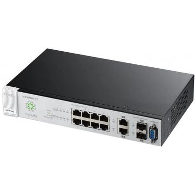 Комутатор мережевий ZyXel NSW100-10-EU0101F - зображення 1