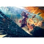 Пазл GoodLoot Witcher: Griffin Fight 1000 элементов (5908305231233) - уменьшенное изображение 2