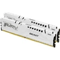 Модуль пам'яті для комп'ютера DDR5 64GB (2x32GB) 6000 MHz FURY Beast White Kingston Fury (ex.HyperX) (KF560C40BWK2-64) - уменьшенное изображение 2