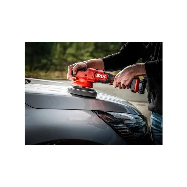 Шліфувальна машина Skil 3790 CA полірувальна акумуляторна безщіткова (без АКБ та ЗП) (SR1E3790CA) - picture 4
