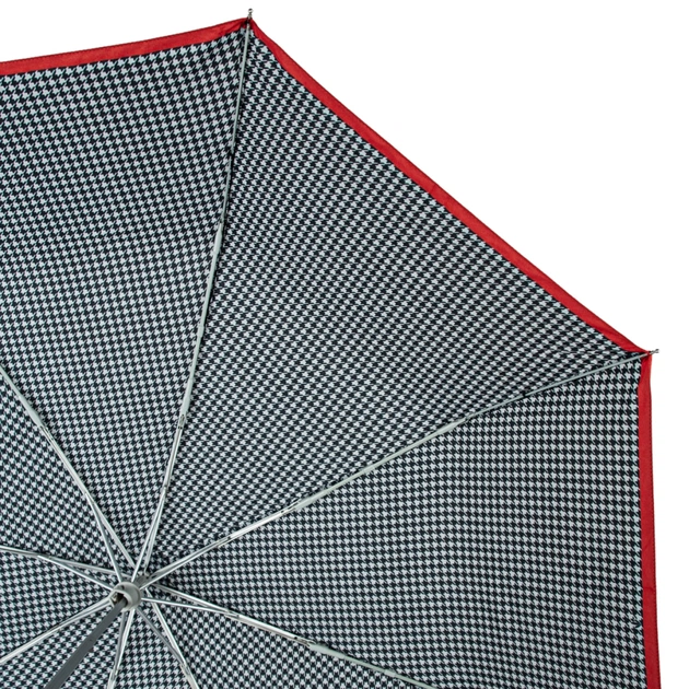 Парасоля Fulton L354-041154 Minilite-2 Houndstooth Red Border (L354-041154) - зображення 10