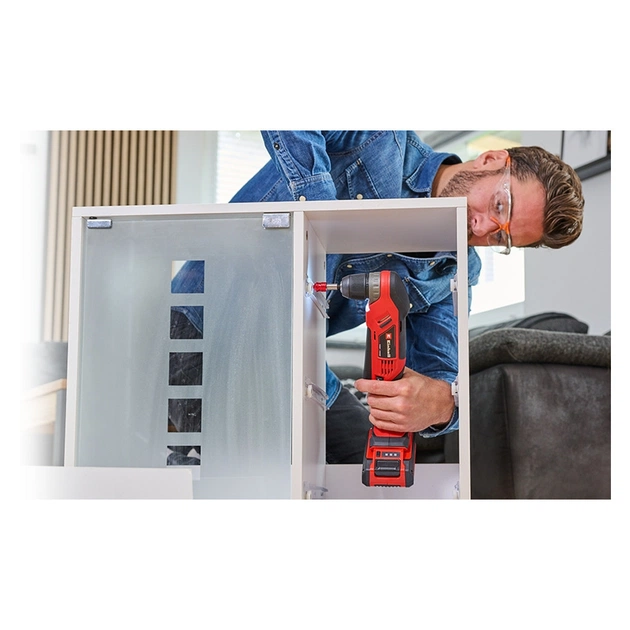 Дриль Einhell кутова TE-AD 18 Li - Solo PXC 18В, 1100 об/хв, 45Нм (без АКБ та ЗП) (4514290) - picture 7