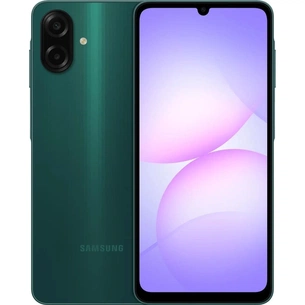 Мобильный телефон Samsung Galaxy A07s 4/128Gb Green (SM-A077FZGGSEK) изображение 1