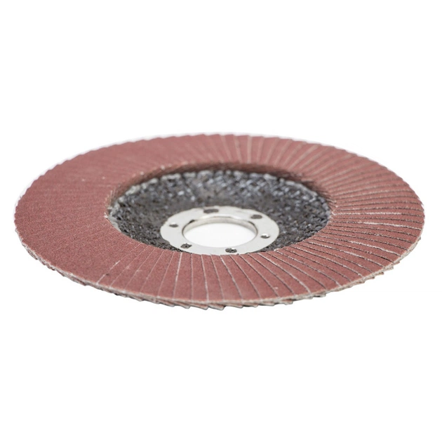 Круг зачистний Sigma пелюстковий торцевий Т27 (прямий) 125мм P220 (9172171) - picture 3