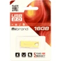 USB флеш накопичувач Mibrand 16GB Taipan Gold USB 2.0 (MI2.0/TA16U2G) - уменьшенное изображение 2