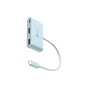 Концентратор J5create USB-C 3-in-1 1xHDMI + 1xUSB 3.2 + 1xUSB-C PD100W blue (JCA379EC-N) - уменьшенное изображение 2