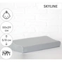 Подушка MirSon ортопедична 6114 Delicate satin Skyline Kiddy Boy 50х29х5/8 (2200003262681) - зменшене зображення 2
