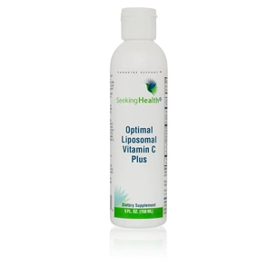 Вітамінно-мінеральний комплекс Seeking Health Вітамін С ліпосомальний, Optimal Liposomal Vitamin C Plus, 150 мл (SKH52131) зображення 1