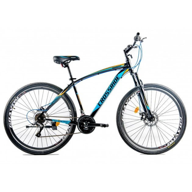 Велосипед Crossride Madman 29" рама-19" St Black/Blue (01841) - зображення 1