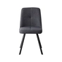 Кухонний стілець Special4You Olivia grey (E7337) - зменшене зображення 2