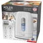 Електрочайник Adler AD 1380 white - зменшене зображення 7