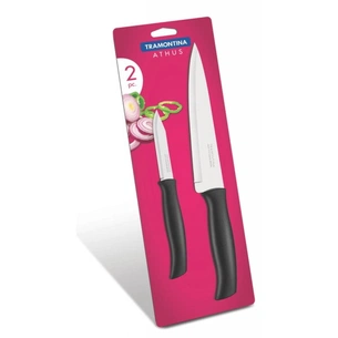 Набір ножів Tramontina Athus 2 шт Black (23099/089) зображення 1