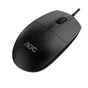 Мишка AOC MS100B USB Black (MS100B/LA) - зменшене зображення 5