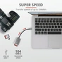 Зчитувач флеш-карт Trust DALYX FAST USB-C ALUMINIUM (24136_TRUST) - уменьшенное изображение 7