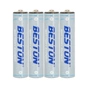 Акумулятор Beston AAA USB Type-C 400mah 1.5V Li-ion * 4 (3AC-18/AA620272) - зменшене зображення 2