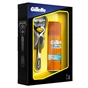 Набір для гоління Gillette Бритва Fusion ProShield + Гель для бритья Hydrating 75 мл (7702018423033) - зменшене зображення 2