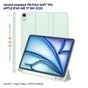 Чехол для планшета BeCover Tri Fold Soft TPU Apple iPad Air 11" M4 2026 Green (715231) - уменьшенное изображение 3
