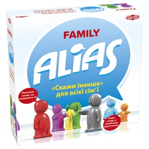 Настільна гра Tactic Семейный Элиас укринский язык (54336) зображення 1