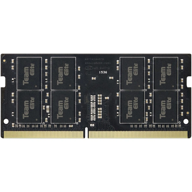 Модуль пам'яті для ноутбука SoDIMM DDR4 8GB 2666 MHz Team (TED48G2666C19-S01) - зображення 1
