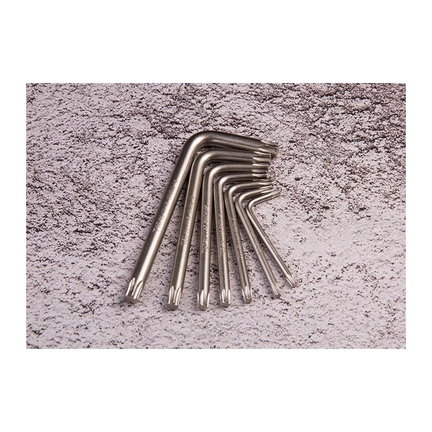 Ключ KING TONY Г-подібний Torx Т10-Т40, 7 шт. (20307PR) - picture 3