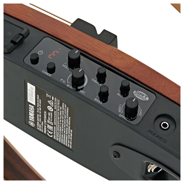 Silent-гітара Yamaha SLG200S Natural - picture 5