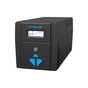 Пристрій безперебійного живлення Tescom LEO 1000AP 1000VA 600W (LEO1000) - зменшене зображення 2