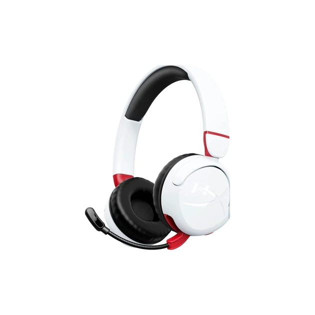 Навушники HyperX Cloud Mini Wireless White (7G8F2AA) - зображення 1