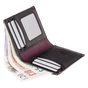 Гаманець Visconti AP60 Thun Black Burgundy (AP60 BLK/BG) - зменшене зображення 4
