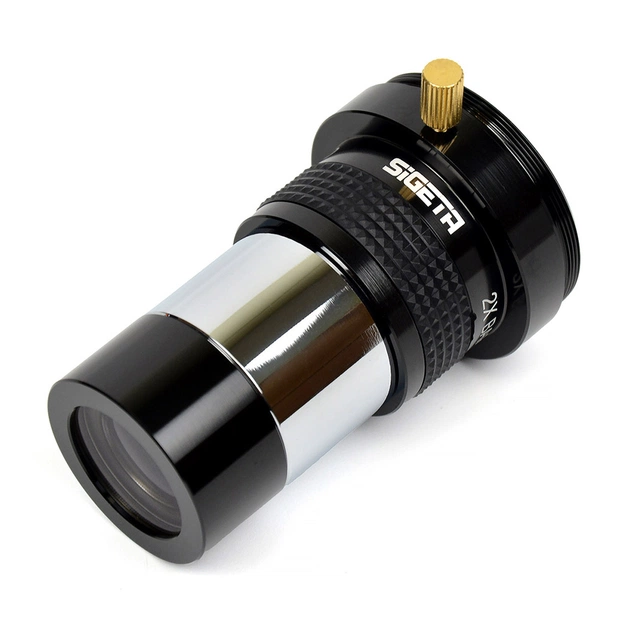 Аксесуар до мікроскопів Sigeta Лінза Барлоу 2x, 1.25" (з адаптером для камери) (65091) - picture 4