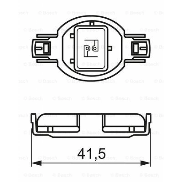 Автолампа Bosch ксенонова (1 987 302 905) - picture 6