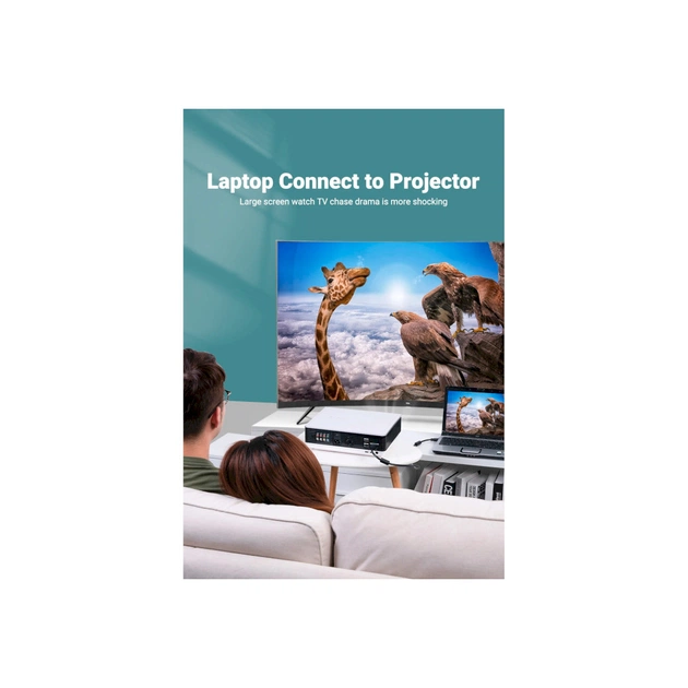 Кабель мультимедійний VGA 15M-15M 2.0m ferrite Vention (DAEBH) - picture 7