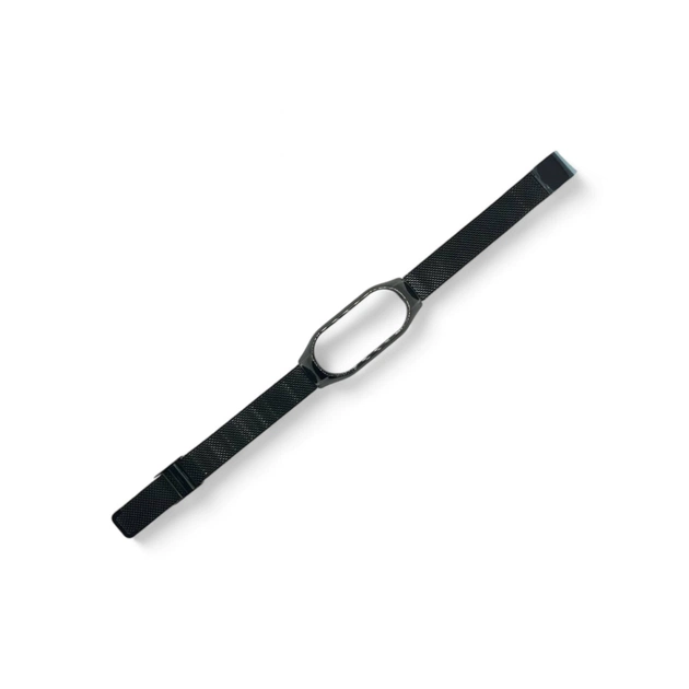 Ремінець до фітнес браслета BeCover Metal для Xiaomi Mi Smart Band 9 Black (711978) - picture 5