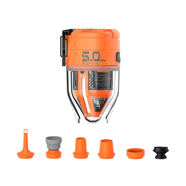 Фонарь Flextail Max Pump 3 з функцією насосу помаранчевий (MP3G650-OG-i) - изображение 1
