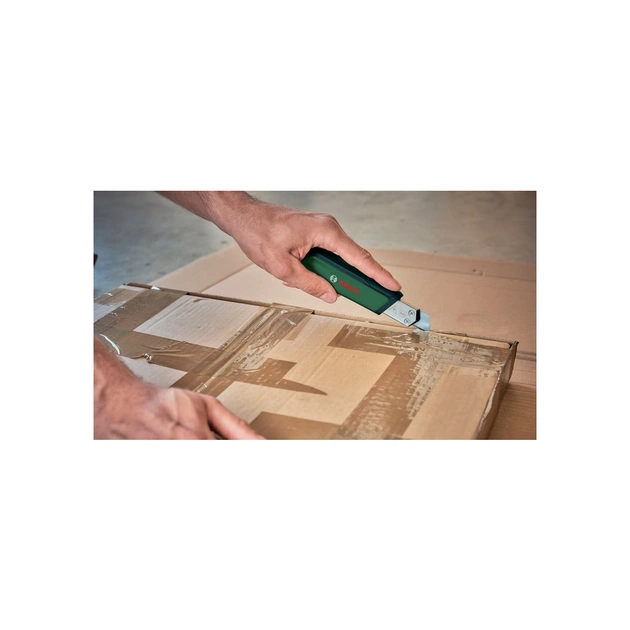 Ніж монтажний Bosch сегментоване лезо, корпус пластик, 195мм (1.600.A02.W7N) - picture 3