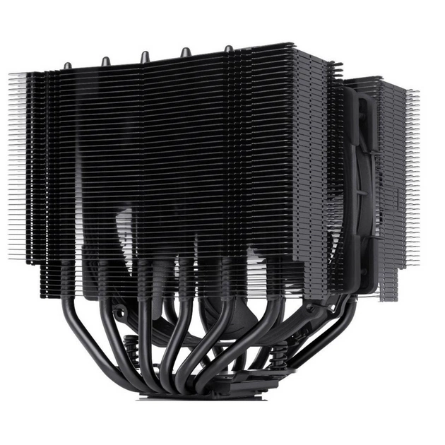 Кулер для процессора Noctua NH-D15S CHROMAX.BLACK - изображение 1