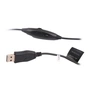 Навушники A4Tech HU-50 USB Black - зменшене зображення 6