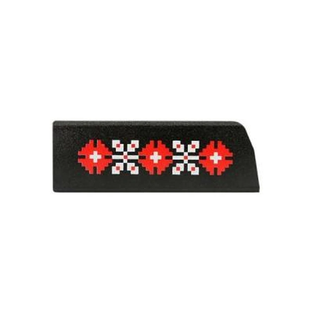 USB флеш накопичувач Goodram 8GB Cl!ck Ukraine Black USB 2.0 (UCL2-0080K0R11-L) - зображення 1
