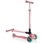 Самокат Globber Primo Foldable Plus Lights пастельно-рожевий (439-210) - зменшене зображення 8